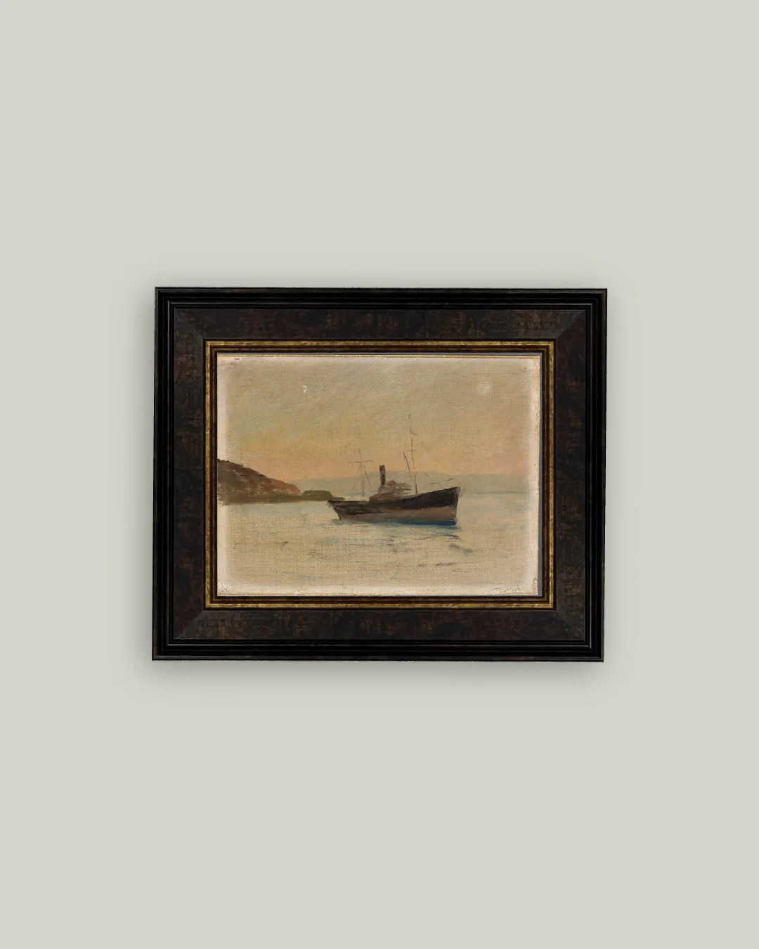Ship on the Black Sea | Petal Lane