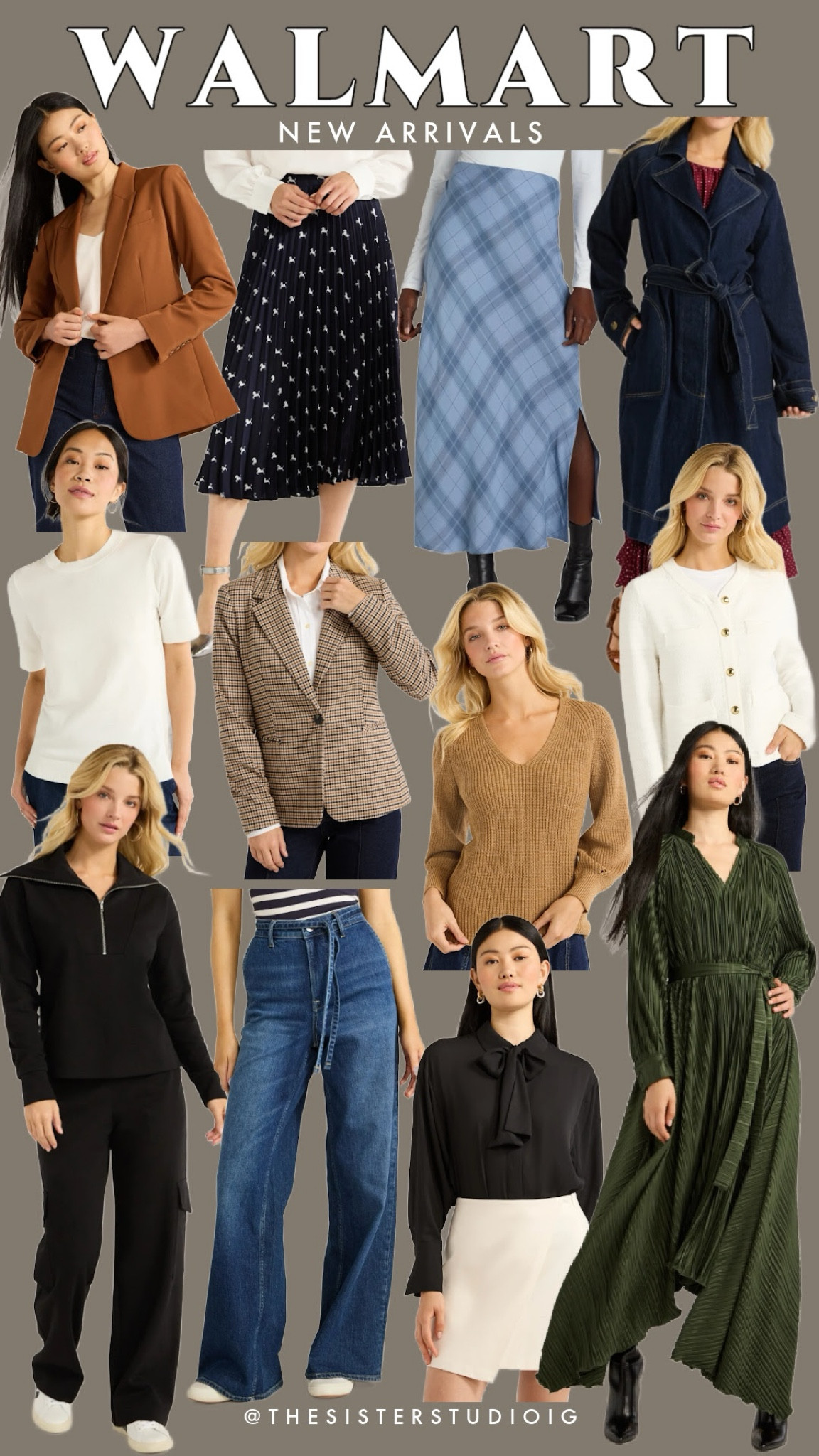 Walmart new arrivals!

 @walmartfashion #walmartpartner #walmartfashion

#LTKStyleTip #LTKFindsUnder50