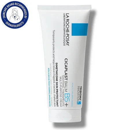 La Roche-Posay Cicaplast Balm B5 for Dry Skin Irritations, 3.38 fl oz | Walmart (US)