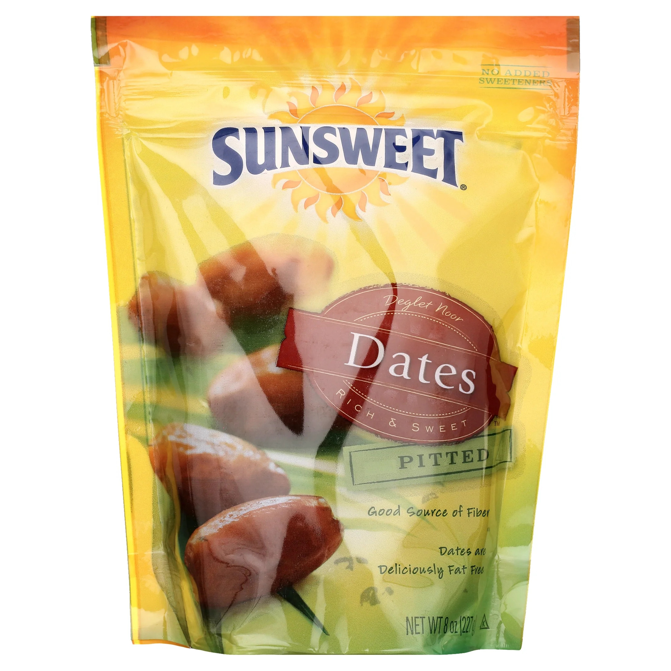 Sunsweet Dates, Pitted, 8 oz Pouch | Walmart (US)