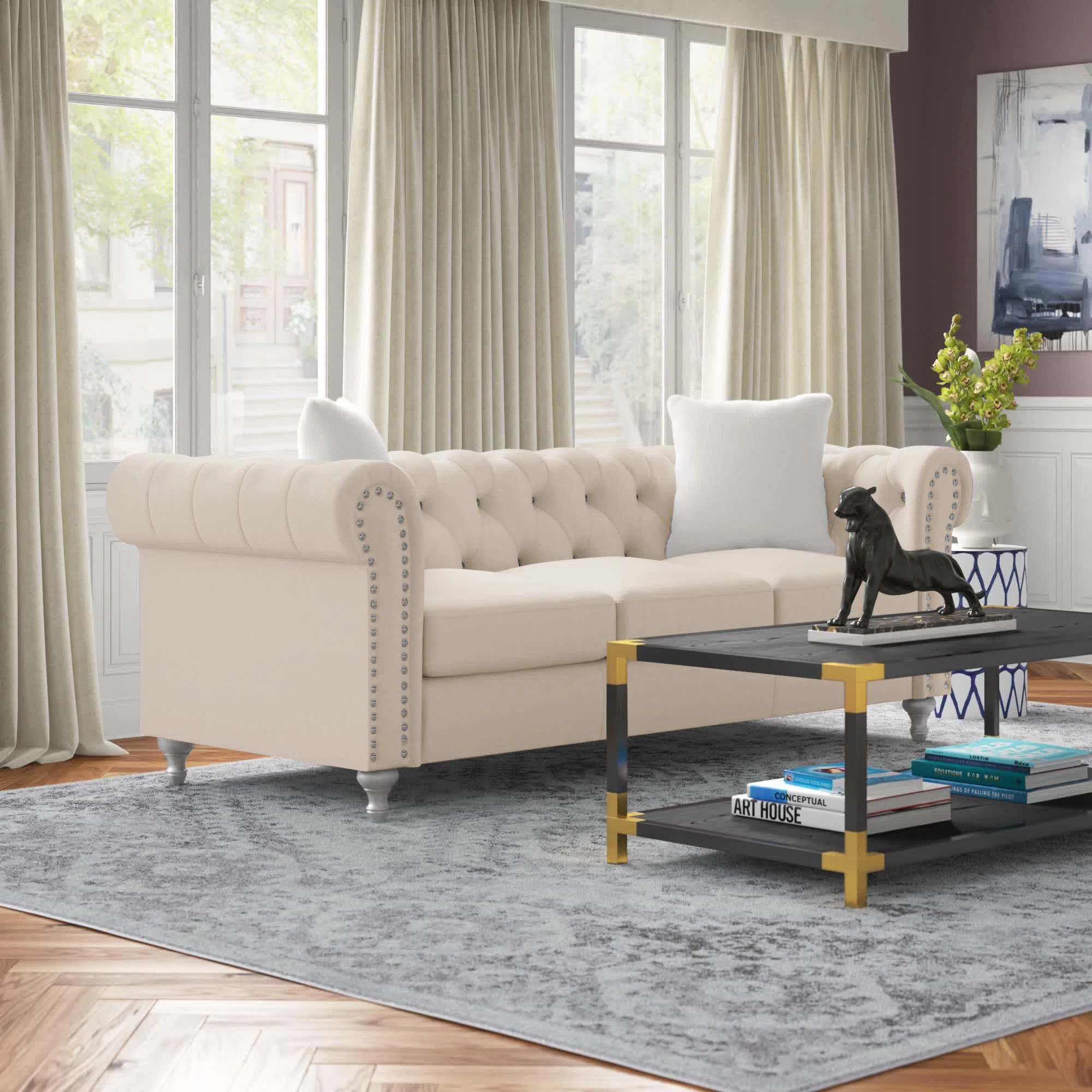 Julianne 82'' Upholstered Sofa | Wayfair North America