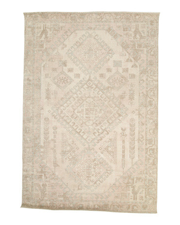 5x9 Wool Blend Handwoven Area Rug | TJ Maxx