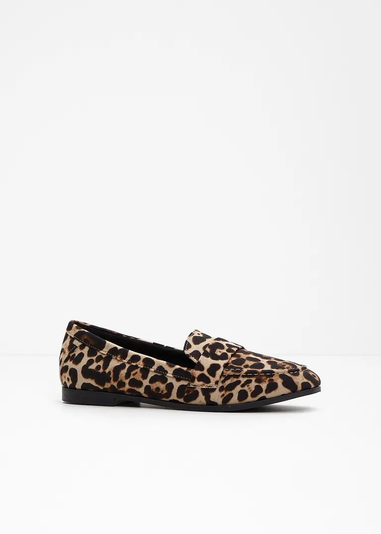 Loafer im Animallook | Bonprix DE