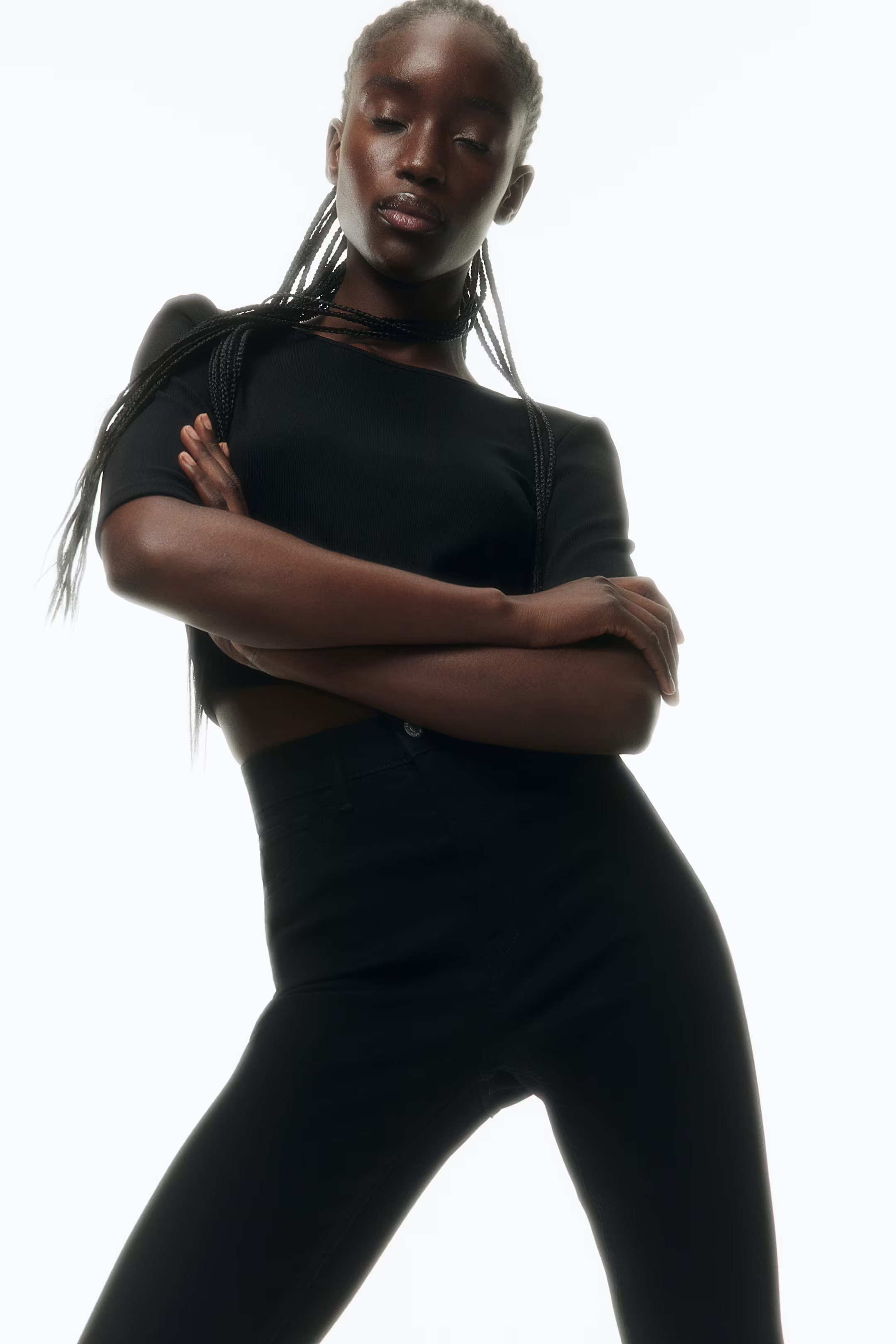 Ultra High Ankle Jeggings | H&M (DE, AT, CH, NL, FI)
