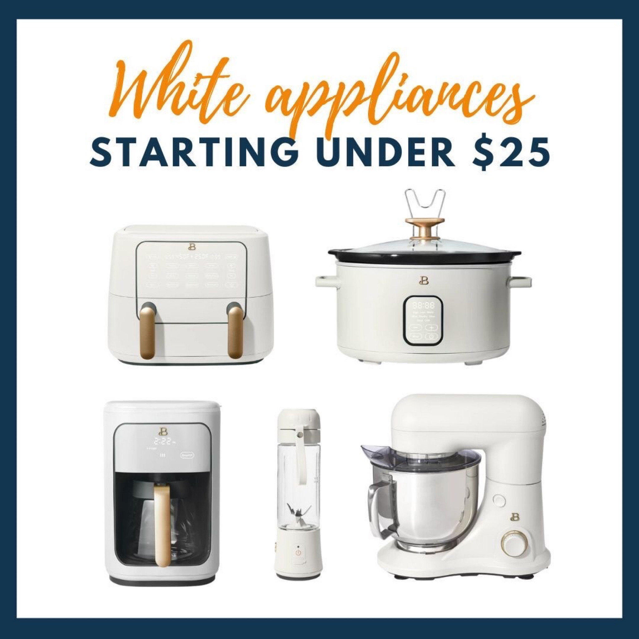 Our recipe blogger, Lina, loves this chic white appliances!!! 😍😍 Of you’ve been eyeing them up, bows the time to grab all your favorites because they’re on sale starting under $25!!! 😱🔥🔥🔥

#LTKhome #LTKsalealert #LTKunder50