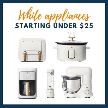 Our recipe blogger, Lina, loves this chic white appliances!!! 😍😍 Of you’ve been eyeing them up, bows the time to grab all your favorites because they’re on sale starting under $25!!! 😱🔥🔥🔥

#LTKhome #LTKsalealert #LTKunder50