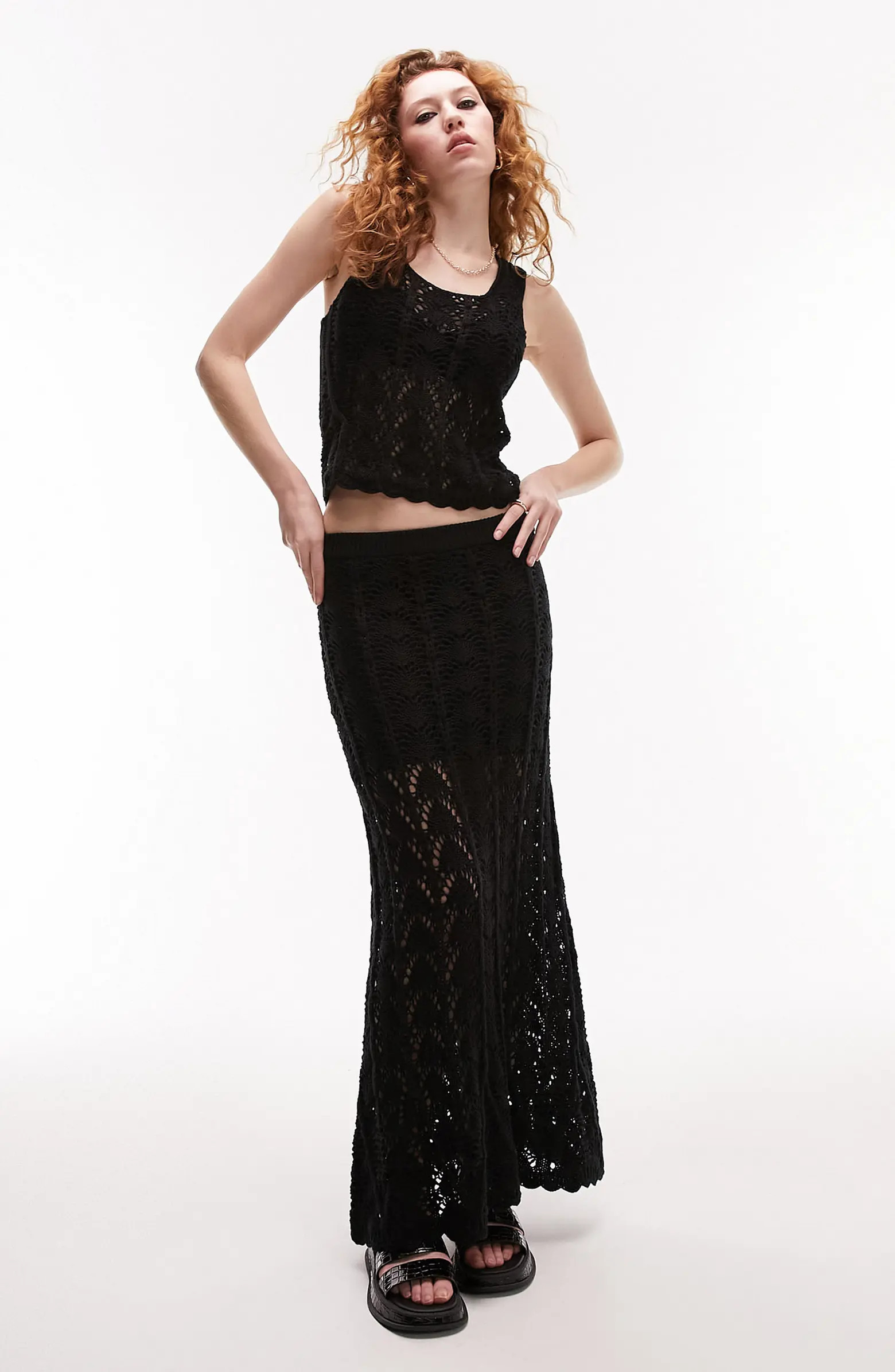 Knit Maxi Skirt | Nordstrom