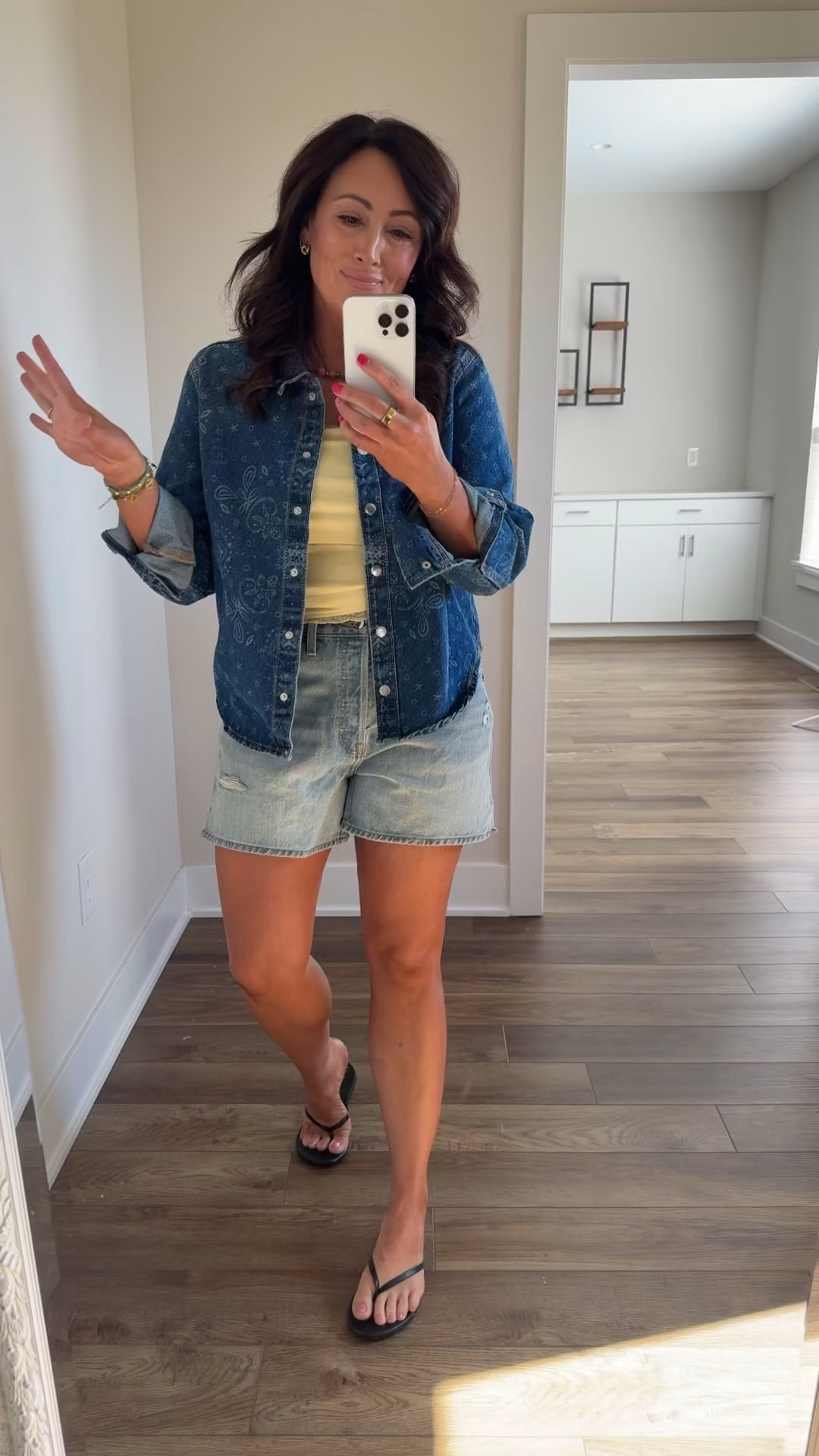 TARGET FINDS 🎯 
• large denim top
• medium tube top
• size 8 denim shorts 


#LTKgrwm #LTKSeasonal #LTKootd
