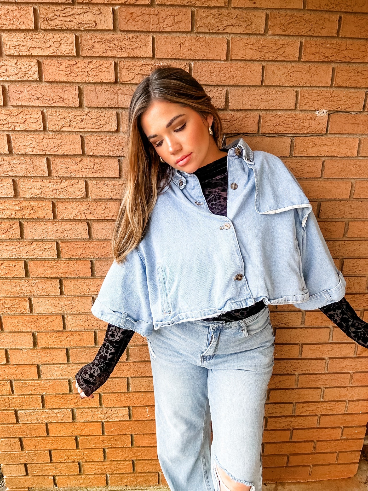 denim on denim forever 🦋👖❄️

#LTKmomlife #LTKootd #LTKGiftGuide