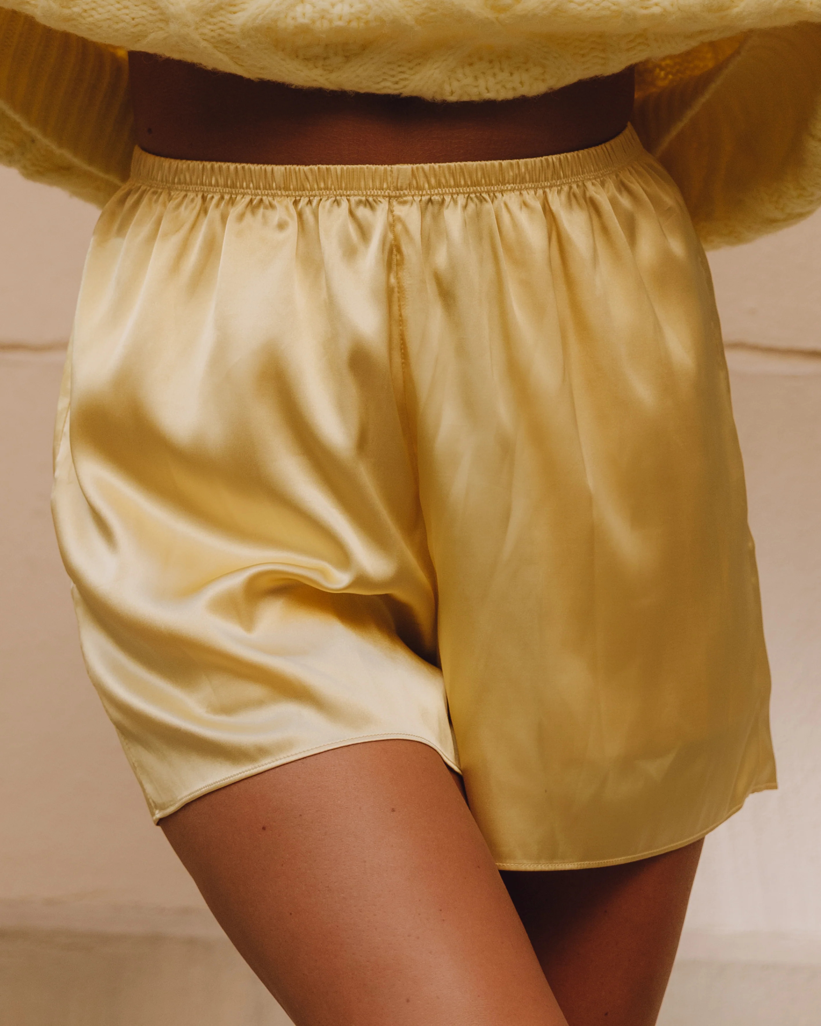 Silky Shorts - Butter | Daily Drills