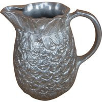 Vintage Wilton Armetale Cast Aluminum Pineapple Drink Water Pitcher W Ice Lip 9 | Etsy (US)