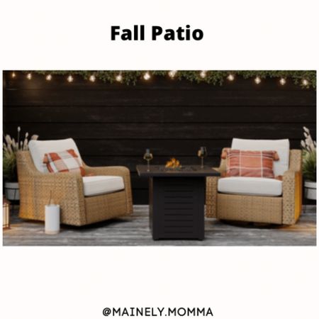 Fall patio bliss all from Walmart and on sale! 

#competition

#LTKSeasonal #LTKsalealert #LTKhome
