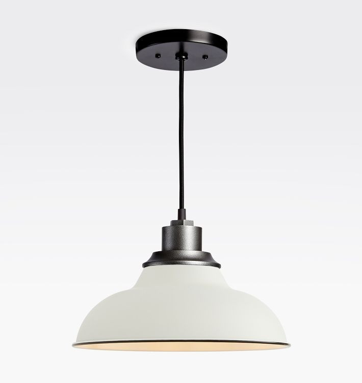 Carson Cord Pendant, 12" Width | Rejuvenation