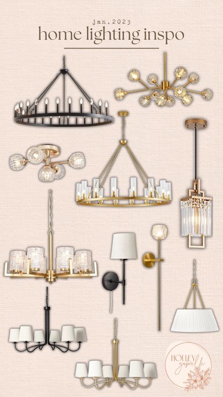 OBSESSED w/ these light fixtures on Amazon⚡️💡clearly I’m going for a gold / brass style in the new home! Also love the scones and want to incorporate them! 

Lighting / affordable / under $60 / Holley Gabrielle / casual / modern / cozy style / Holley Gabrielle / chandelier 

#LTKfindsunder100 #LTKstyletip #LTKhome