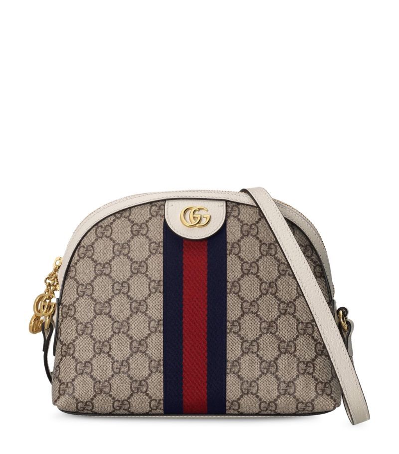 Gucci Small GG Supreme Ophidia Cross-Body Bag | Harrods