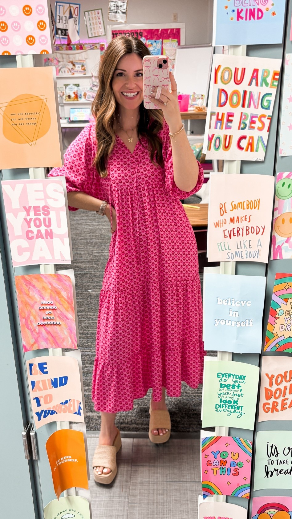 Fave Amazon dress//small
Shoes//tts 

Spring, summer, teacher, dress, easy, comfort 

#LTKootd #LTKWorkwear
