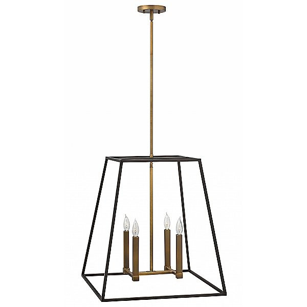 Fulton Foyer Chandelier | YLighting