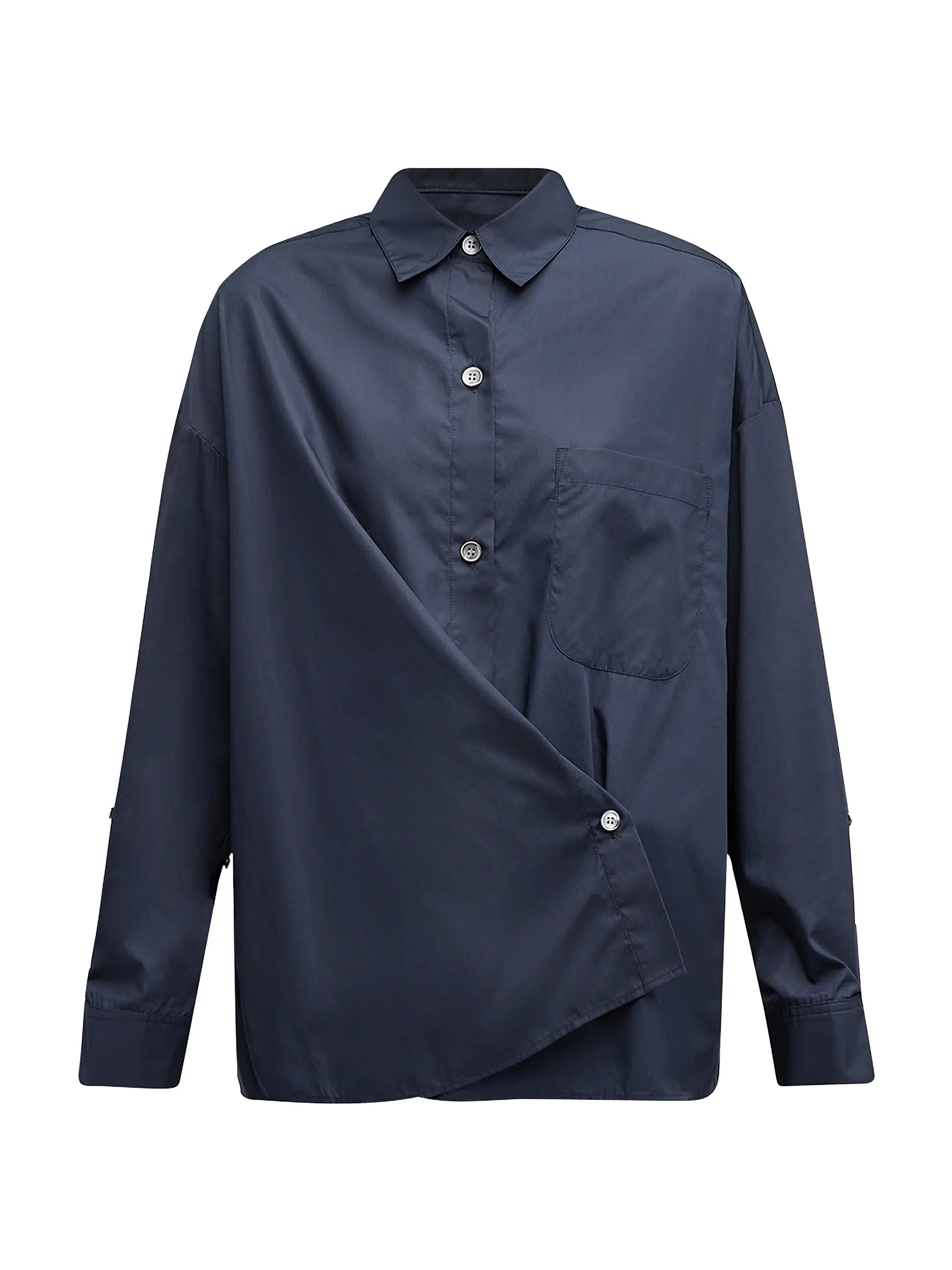 Earl Foldover Button-Front Shirt | Saks Fifth Avenue