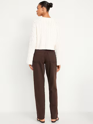 High-Waisted OG Loose Jeans | Old Navy (US)