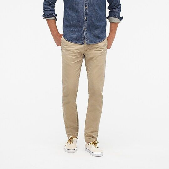 484 Slim-fit pant in Broken-in chino | J.Crew US