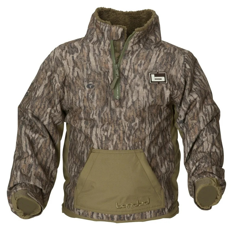 BANDED Chesapeake Youth Pullover, Color: Bottomland, Size: L (B3010002-BL-L) | Walmart (US)