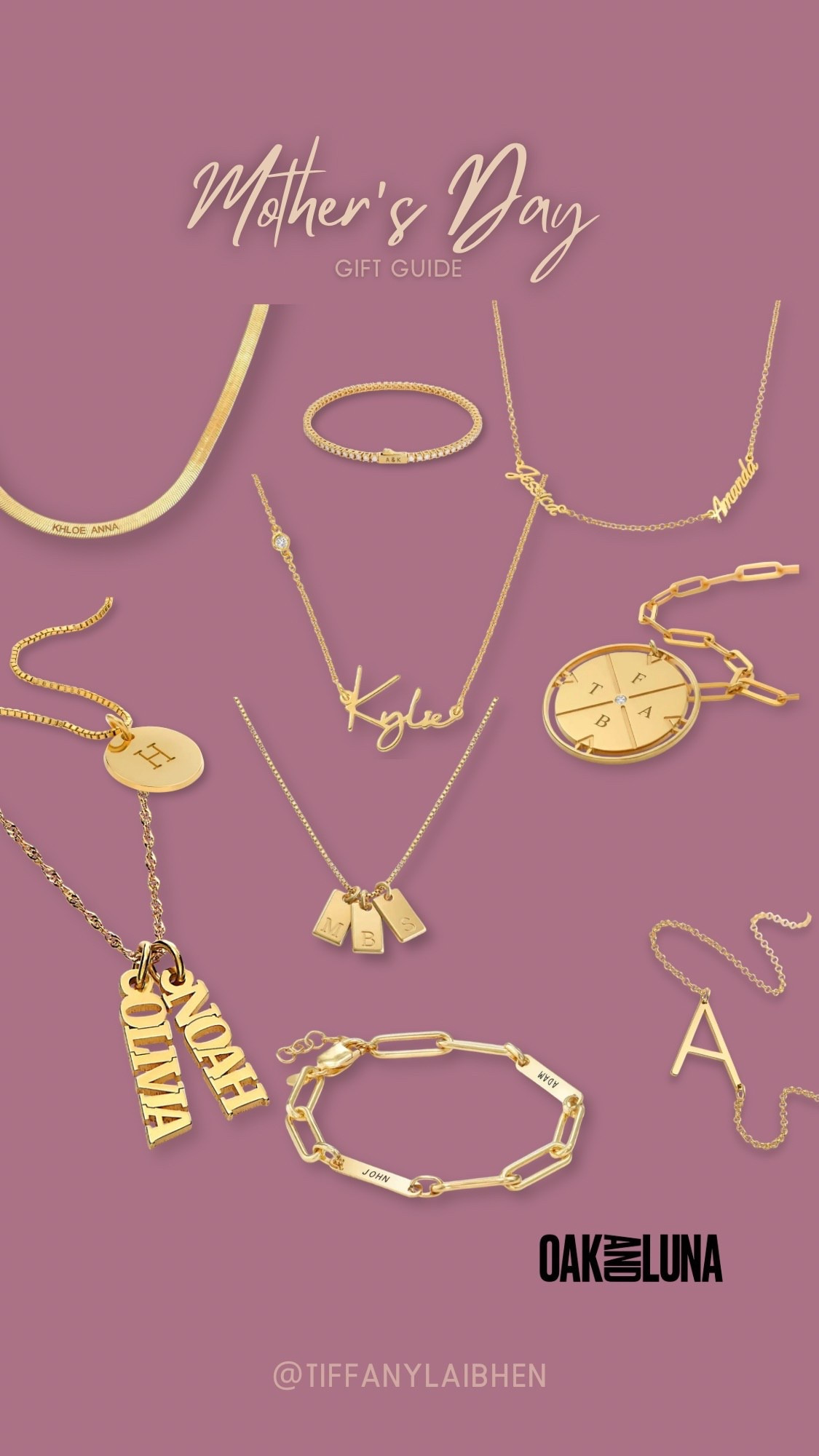 The perfect Mother’s day gift! you can never have enough personalized pieces

#LTKMothersDay