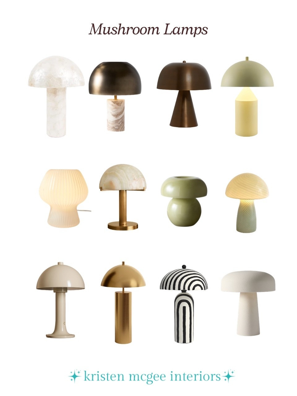 Mushroom lamps are officially a design staple 🍄

Soft curves, sculptural silhouettes, and the warmest ambient glow — these lamps instantly make a space feel cozy and curated. Whether you lean modern, vintage-inspired, or playful, there’s a mushroom moment for every room.

Sharing my favorite mushroom lamps — all linked here on LTK.





#LTKhome
#LTKfinds
#LightingInspo
#MushroomLamp
#StatementLighting

#LTKHome