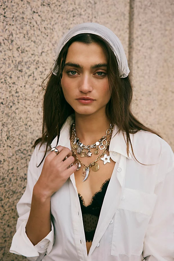 Maxamillion Charm Necklace | Free People (Global - UK&FR Excluded)