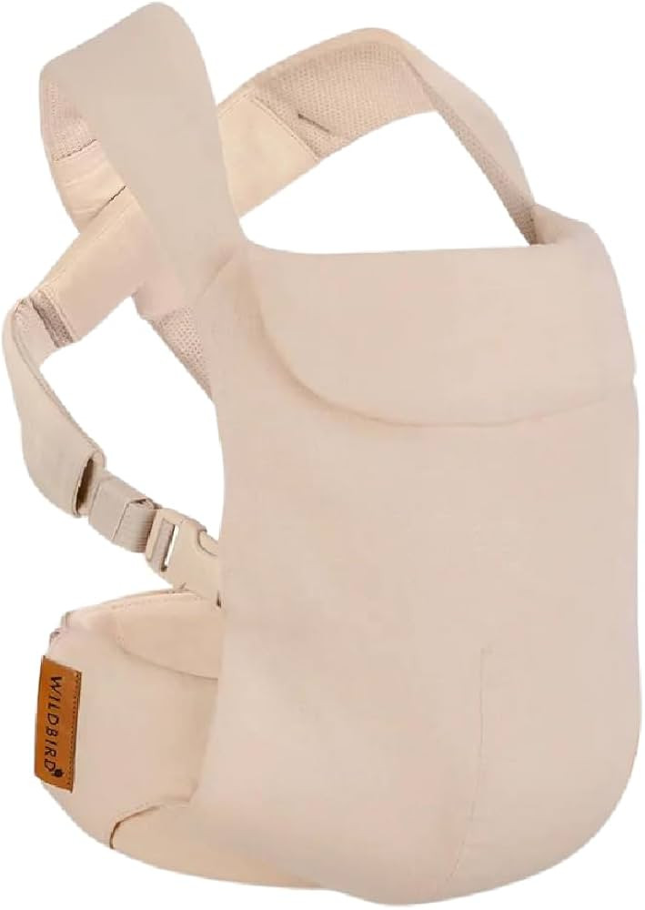 WildBird - Aerial Carrier - 7 to 45 lbs - for Moms, Dads & Caregivers - 100% Natural European Lin... | Amazon (US)