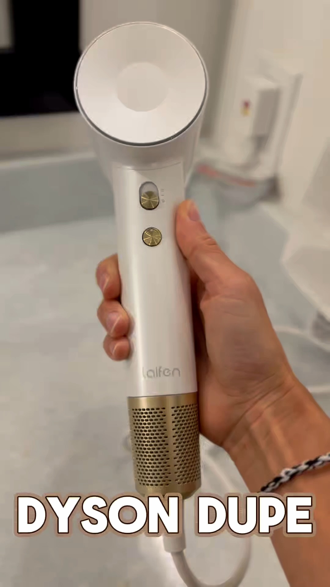 💖 Dyson hair dryer dupe alert! This beauty dries FAST, fights frizz, & saves your strands from heat damage – all for a fraction of the price! 😍 Sleek design + attachments = salon vibes at home! 

#DysonDupe #HairDryer #FastDrying #FrizzFree #HeatDamageFree #BeautyHacks

#LTKBeauty #LTKGiftGuide #LTKselfcare
