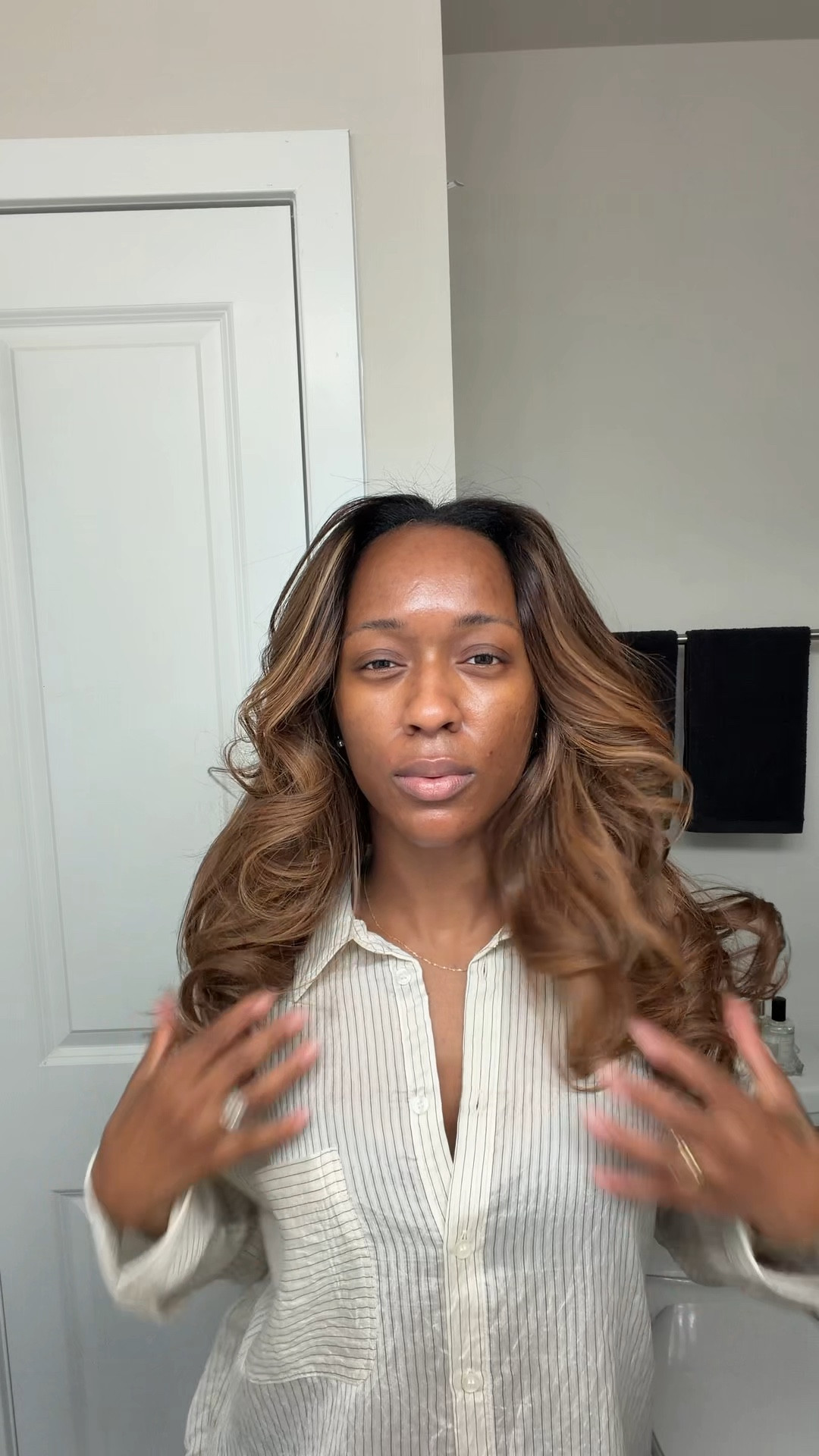 I love how an overnight set keeps my wig looking fresh, bouncy and styled with minimal effort. 

#LTKBeauty #LTKmorningroutine #LTKgrwm