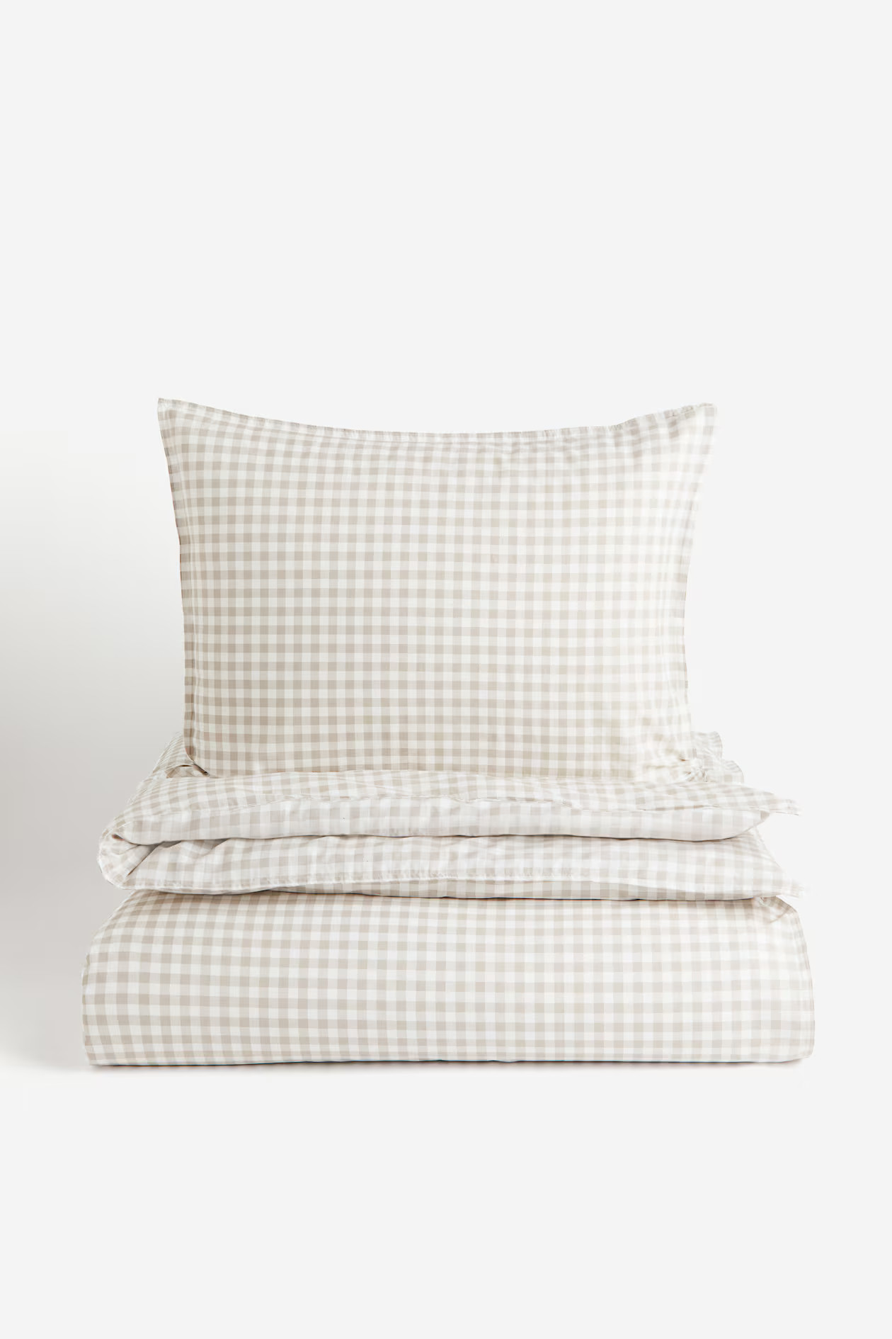 Patterned Twin Duvet Cover Set | H&M (US + CA)