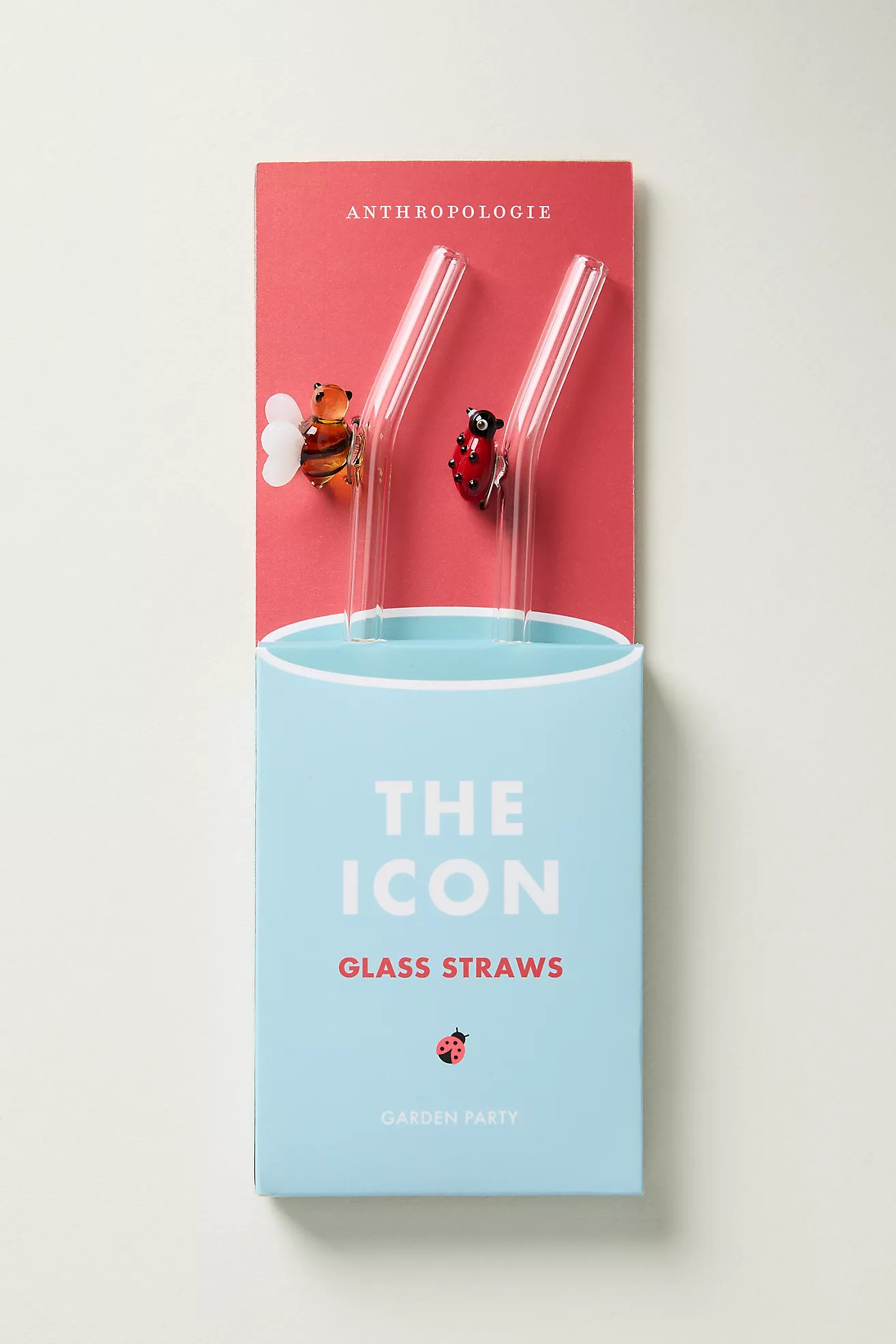 Icon Straws, Set of 2 | Anthropologie (US)