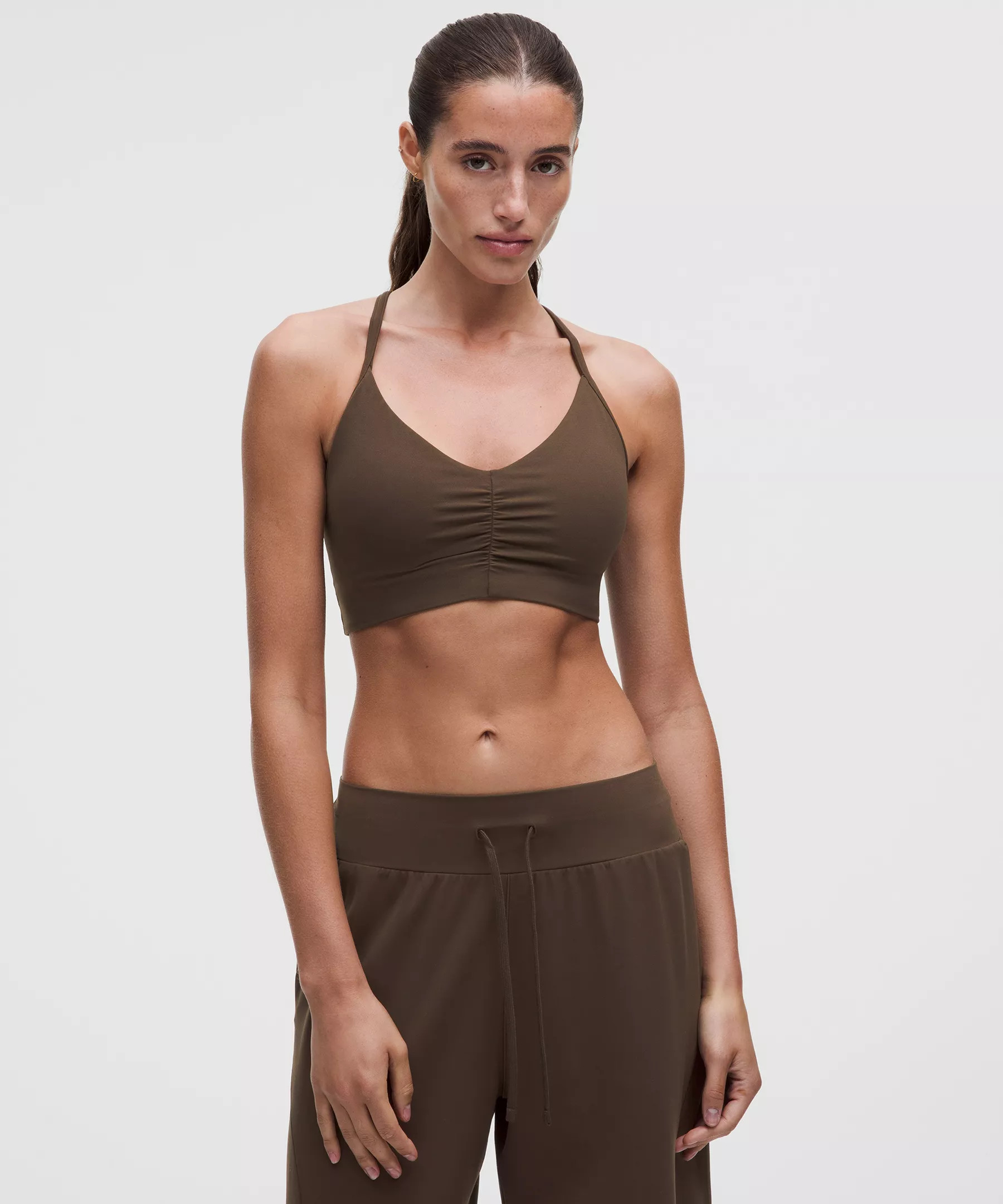 Flow Y Ruched Bra | Lululemon (US)