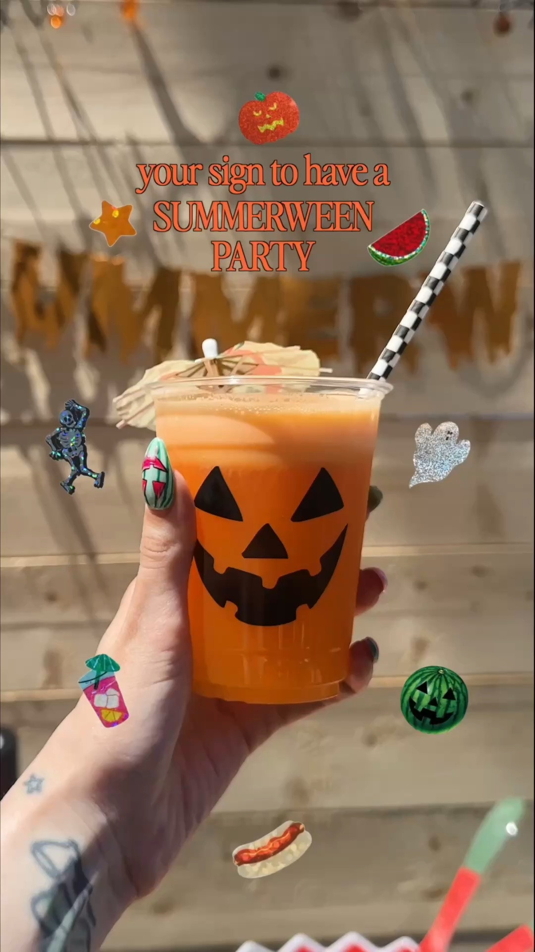 same time next year? 🎃🍉🖤✨

#LTKSeasonal