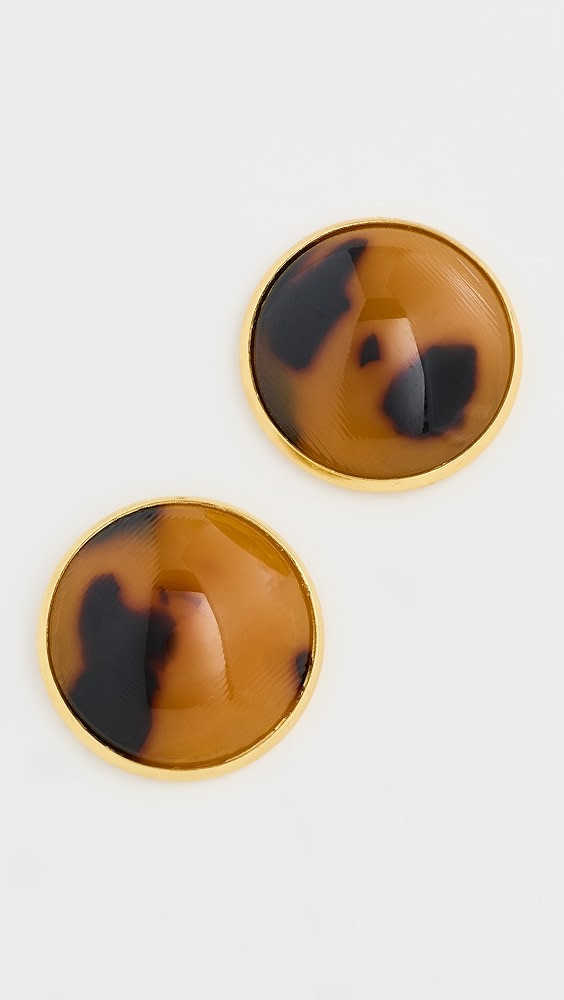 Tort Stud Earrings | Shopbop
