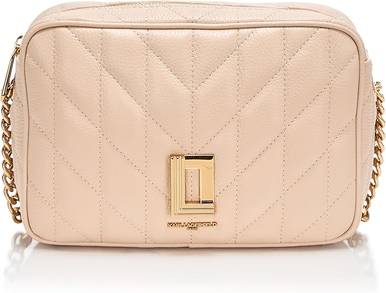 KARL LAGERFELD Paris Women's Lafayette Camera Crossbody | Amazon (US)