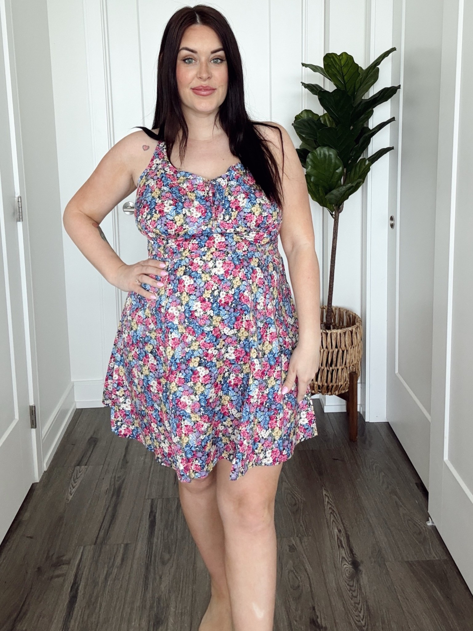bump friendly floral dress! I would size down, fits big!

#LTKsummer #LTKdresses #LTKmidsize