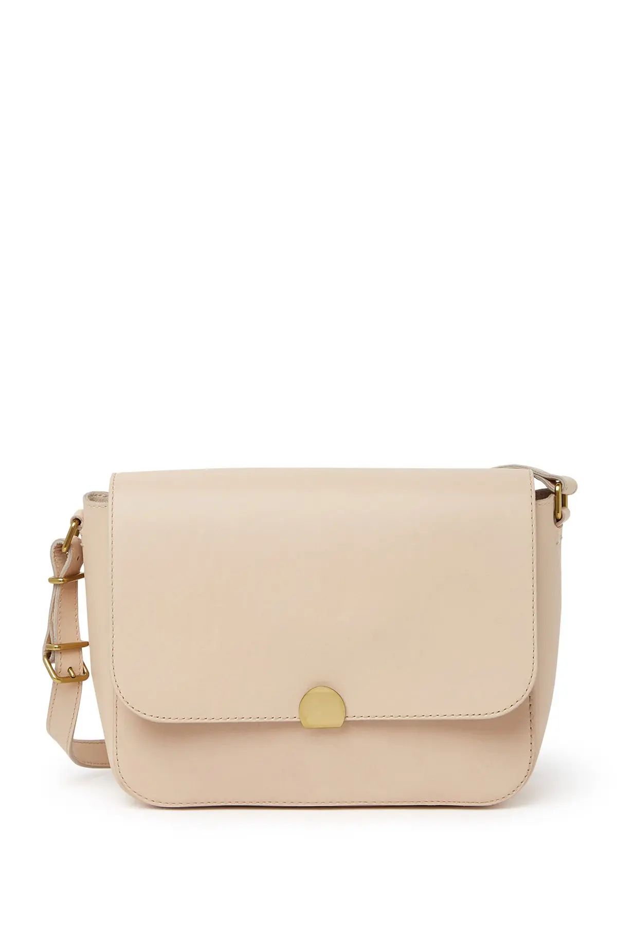 Madewell Abroad Leather Shoulder Bag at Nordstrom Rack | Nordstrom Rack