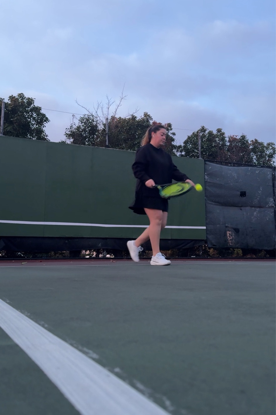 Went back to doing something I love! #tennis 

#LTKfitness
