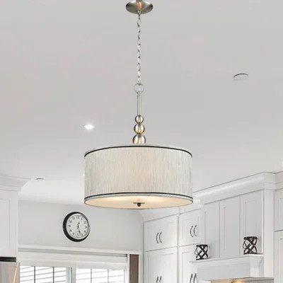 Sydnor 3 - Light Shaded Drum Chandelier House of Hampton® | Wayfair North America