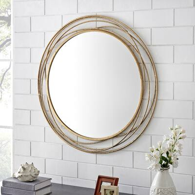 Round Mirrors | Shop Online at Overstock | Bed Bath & Beyond