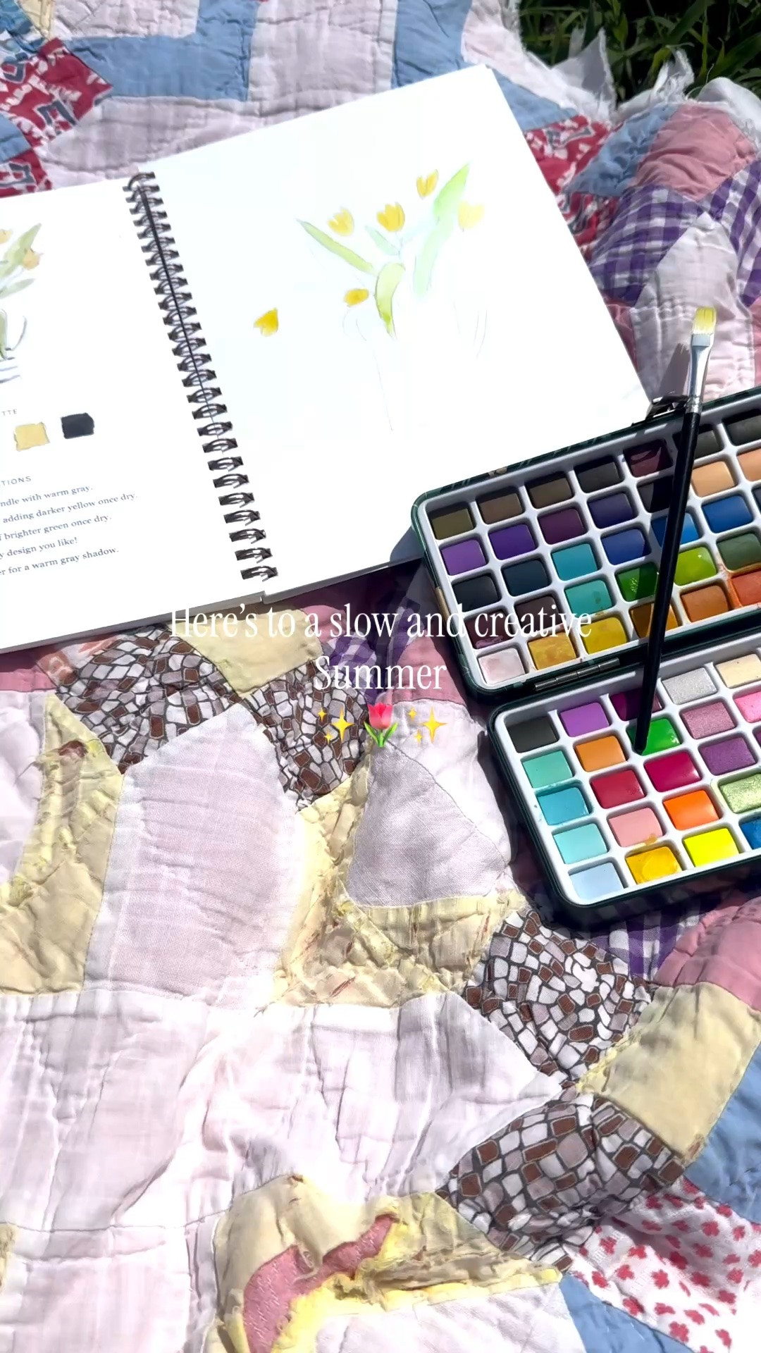 The best way to start a Summer day is with Emily Alex watercolor workbook!

#LTKdayinmylife #LTKmorningroutine #LTKmomlife