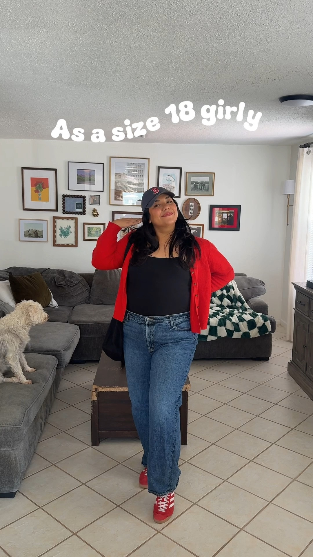 Outfit recently as a size 18/20 girly who loves cute fits ✨

#LTKplussize #LTKVideo #LTKmidsize