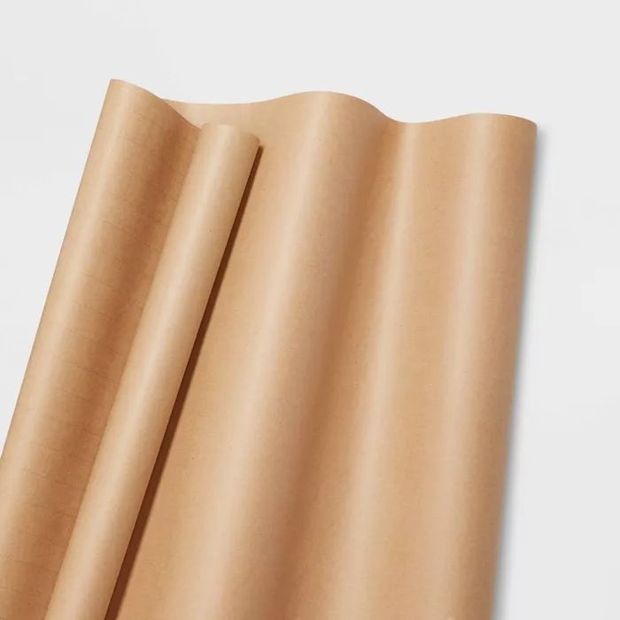 Kraft Paper Christmas Gift Wrap Brown - Wondershop™ | Target