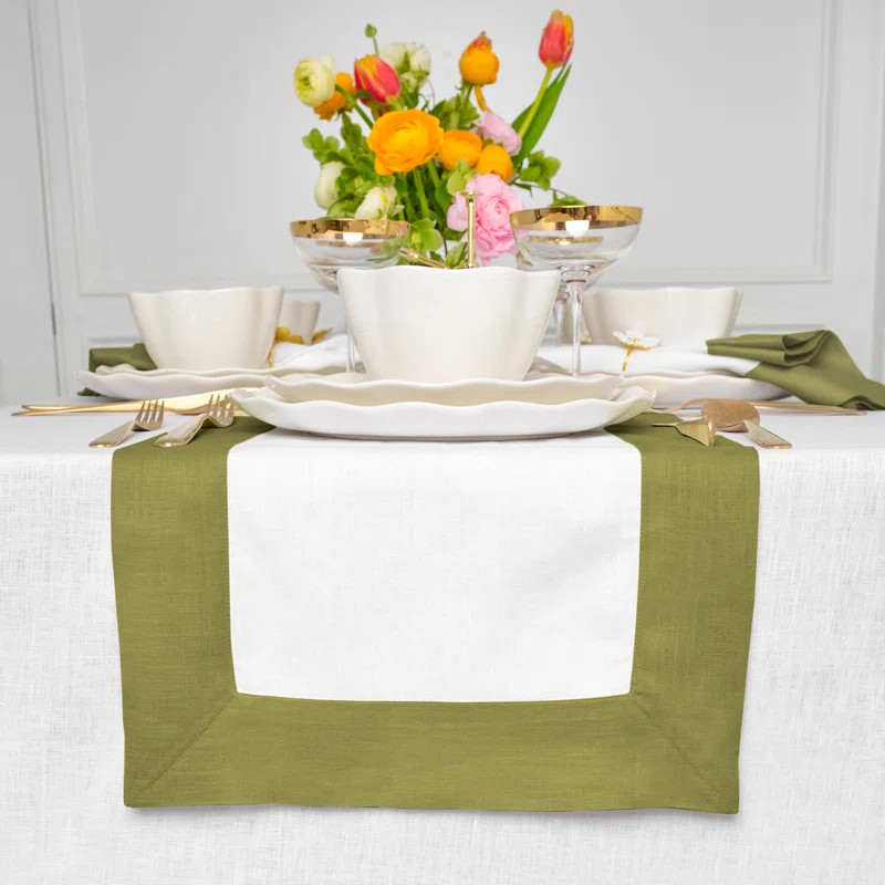 Solino Home Linen Rectangle Dining Table Runners | Wayfair | Wayfair North America