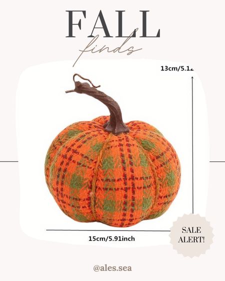 Home decor fall finds pumpkin decorations autumn Temu 

#LTKSeasonal #LTKhome #LTKSale