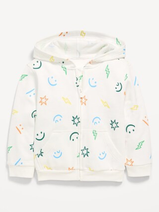 Favorite Fleece Oversized Zip Hoodie for Toddler Boys | Old Navy (US)