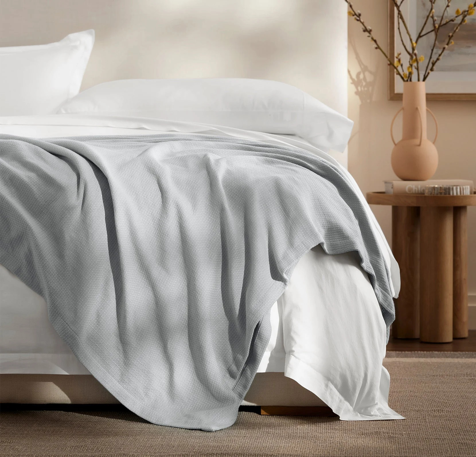 Lightweight Bed Blanket | Boll & Branch