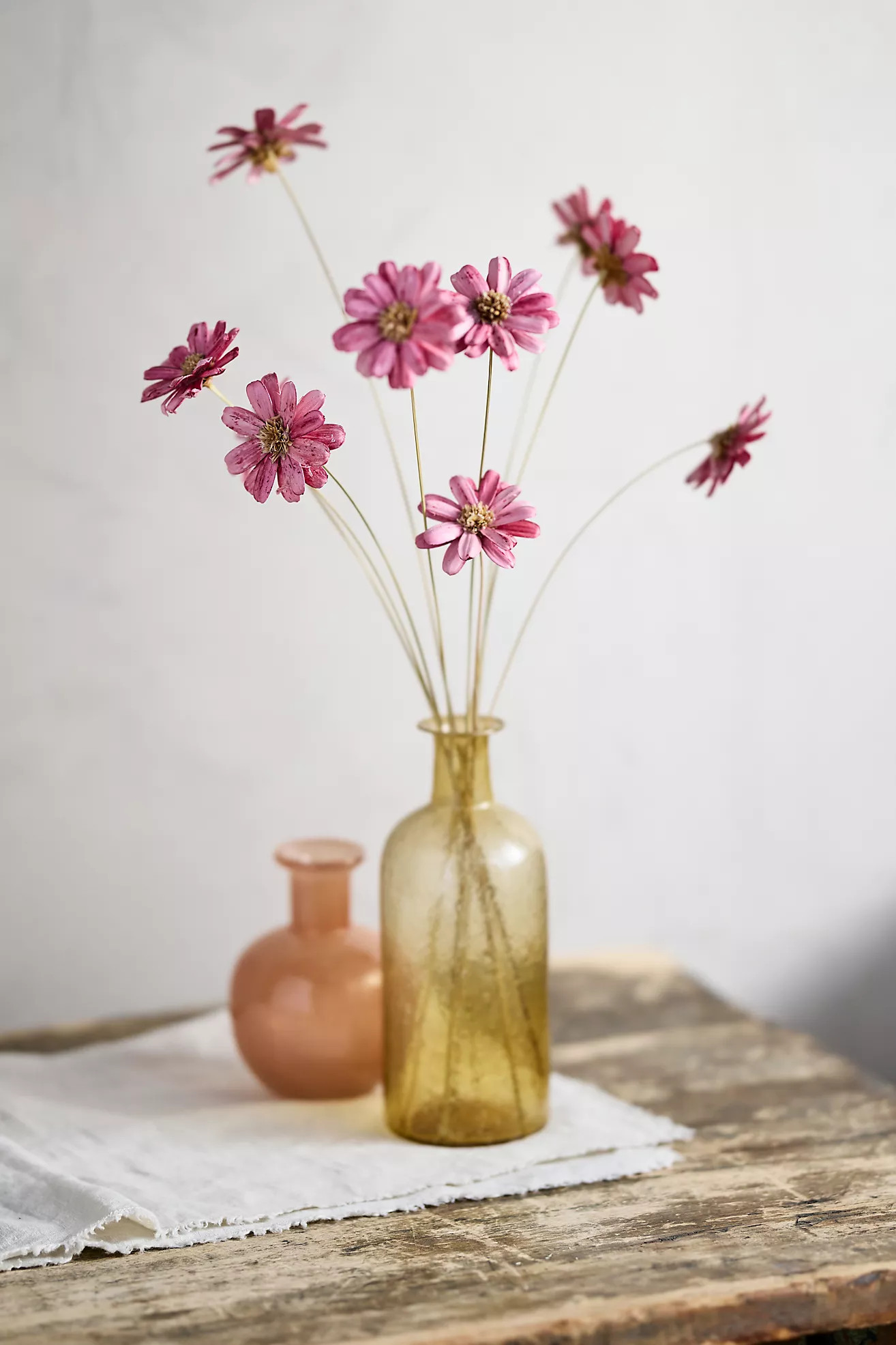 Crafted Botanical Spray, Pink Floral | Anthropologie (US)